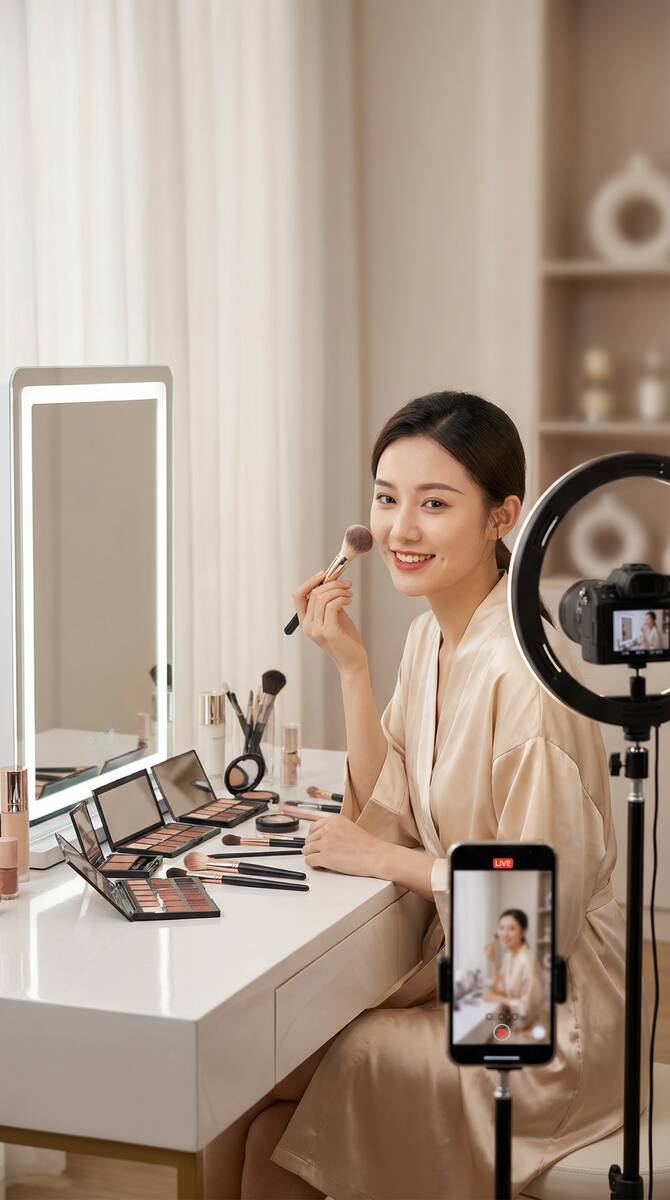 呦呦视频美妆视频教程